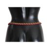 Brand New Dolce & Gabbana Belt with Crystal Detailing Women – S