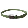 COSTUME NATIONAL Mens Green Leather Waist Belt 100 cm Men