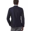 Classic Navy Blue Jacket with 2 Buttons Drop 7 Fit 50 IT Men