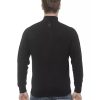 Cashmere Cardigan with Zip Closure and Logo Embroidery 2XL Men