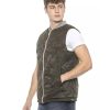 Contrasting Knit Mens Vest 2XL Men