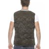 Contrasting Knit Mens Vest 2XL Men