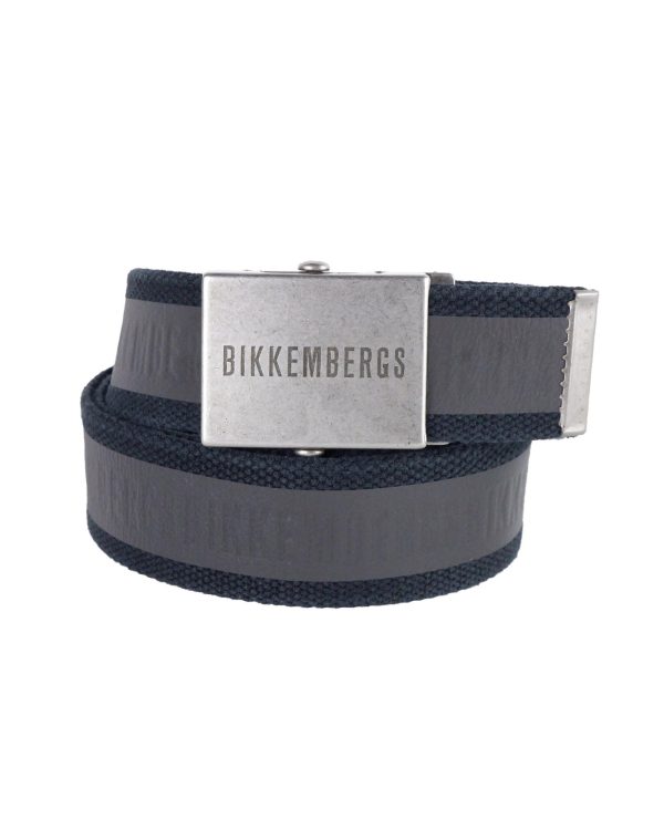 Black Man Belt 100 cm Men