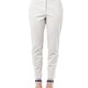 Straight Leg Trousers with Side and Back Pockets M Women