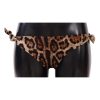 Leopard Print Bikini Bottom – Dolce & Gabbana Women – 3 IT