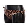 Leopard Print Bikini Bottom – Dolce & Gabbana Women – 3 IT