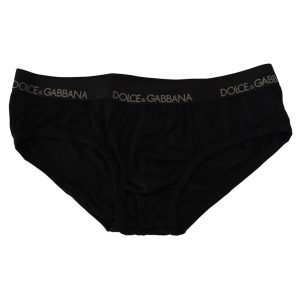 Stunning Dolce & Gabbana Underwear Brief with Elastic Waistband L Men