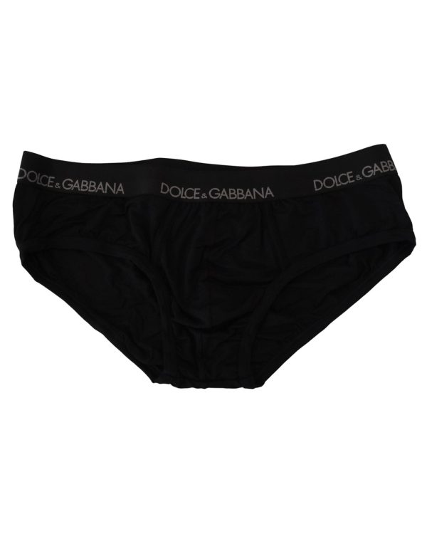 Stunning Dolce & Gabbana Underwear Brief with Elastic Waistband L Men