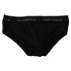 Stunning Dolce & Gabbana Underwear Brief with Elastic Waistband L Men