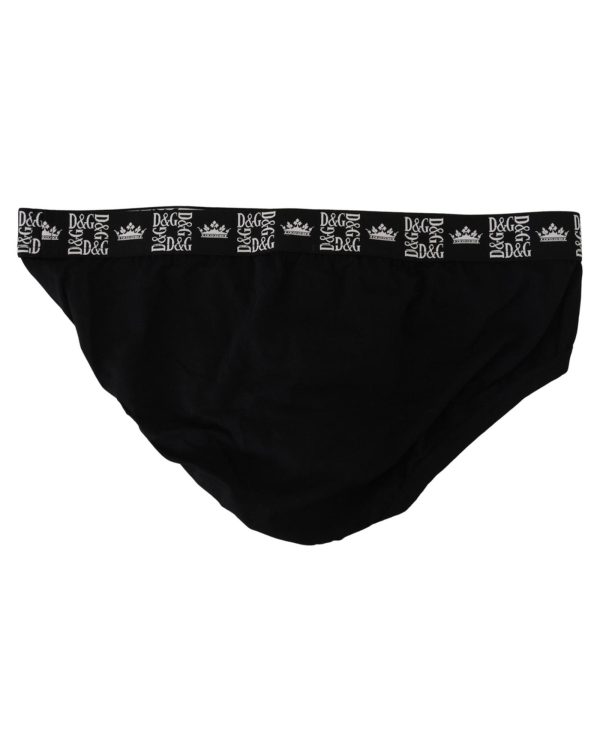 Brand New Dolce & Gabbana Underwear Brief with Logo Waistband L Men