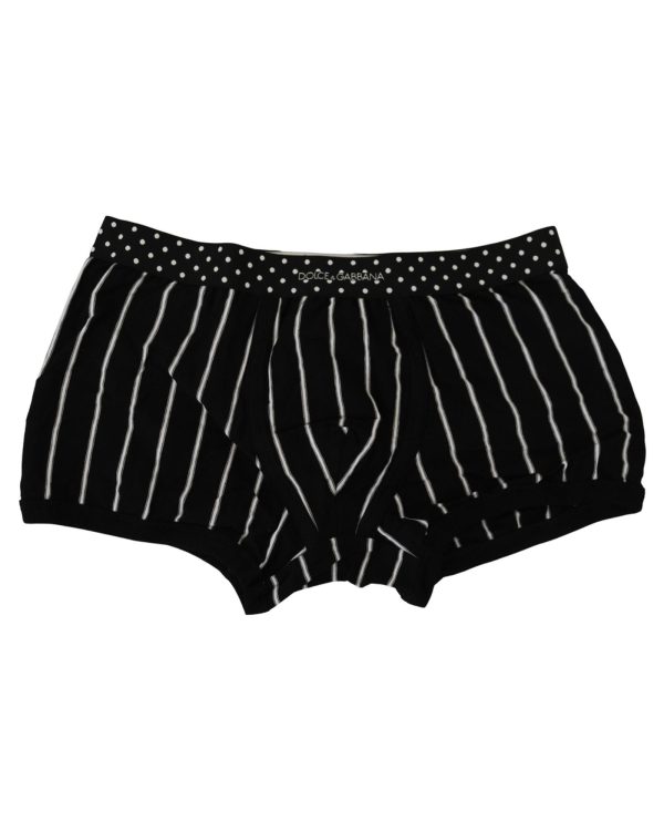 Dolce & Gabbana Boxer Shorts with Elastic Waistband S Men