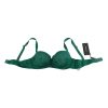 Green Floral Lace Silk Stretch Balconcino Bra by Dolce & Gabbana – 3 IT