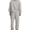 Billionaire Italian Couture Sweatsuit with Hooded Sweater and Elasticated Pants 2XL Men