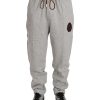 Billionaire Italian Couture Sweatsuit with Hooded Sweater and Elasticated Pants 2XL Men