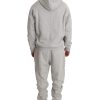 Billionaire Italian Couture Sweatsuit with Hooded Sweater and Elasticated Pants 2XL Men