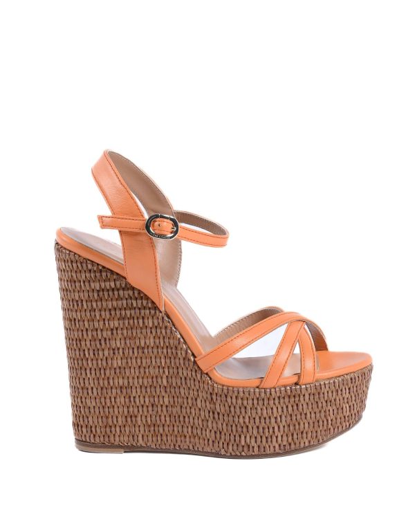 Intertwining Strap Platform Sandals – 37 EU