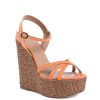 Intertwining Strap Platform Sandals – 37 EU