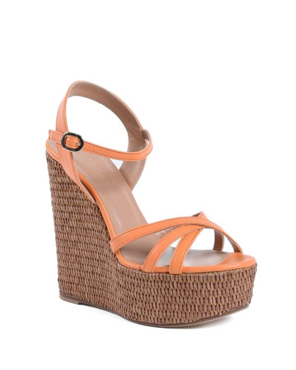 Intertwining Strap Platform Sandals – 37 EU