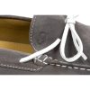 Hand-Stitched Suede Loafers with Rubber Soles – 44 EU