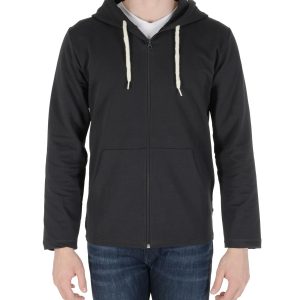 Dark Grey Hoodie by 19V69 Italia - XL