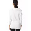 Open Collar Long Sleeve Pullover M Women