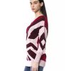 Oversized V-neck Sweater S Women