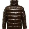 Reversible Centogrammi Down Jacket with Hood and Zip Closure XL Men