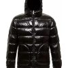 Reversible Centogrammi Down Jacket with Hood and Zip Closure XL Men