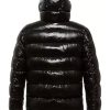 Reversible Centogrammi Down Jacket with Hood and Zip Closure XL Men