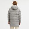 Dove Grey Centogrammi Hooded Jacket with 2-Pocket Design and Zip Closure L Men