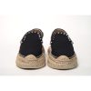 Studded Fabric Platform Espadrille by Christian Louboutin 36 EU Women