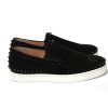 Studded Slip-On Flat Veau Velours Shoes Men – 40 EU