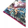 Foulard Logo with Floral Fantasy – Multicolor One Size Women