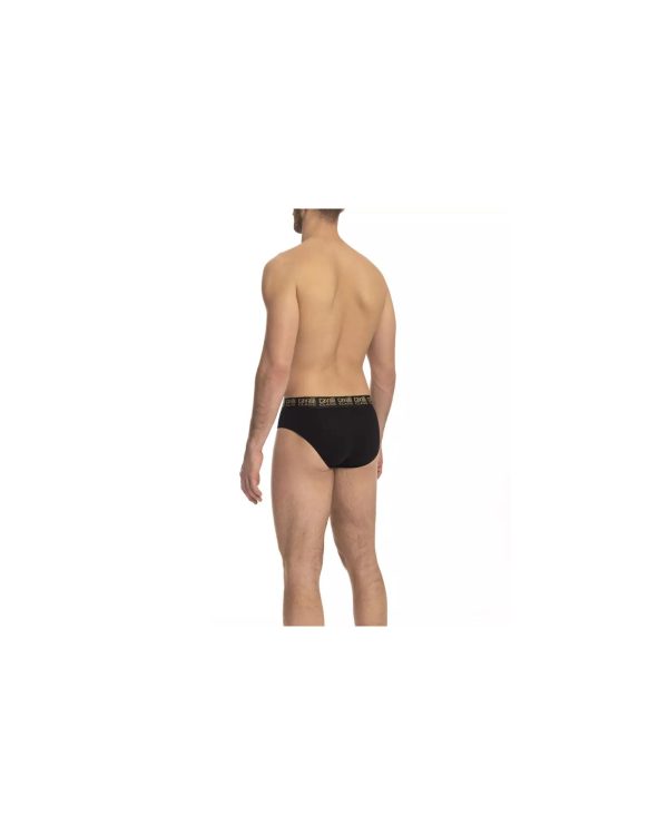 Logo Band Briefs Bi-pack – L