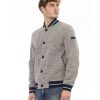 Versatile Jacket with Detachable Braces and Convenient Backpack Feature 50 IT Men