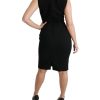 Sleeveless Sheath Bodycon Dress by Dolce & Gabbana 38 IT Women