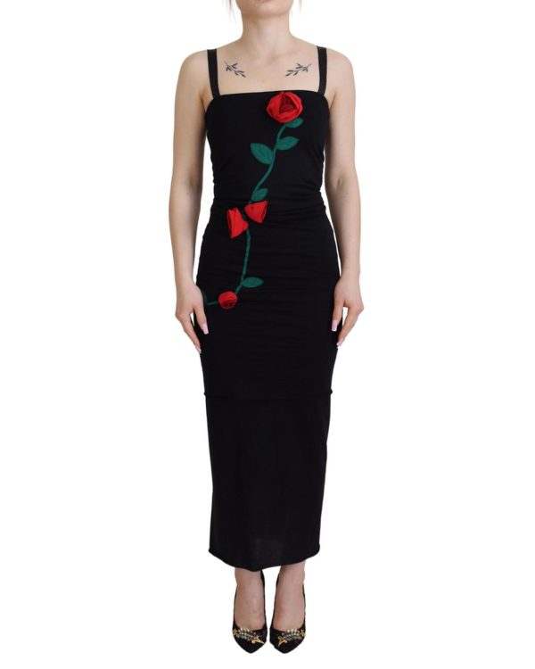 Embroidered Sheath Dress by Dolce & Gabbana Women – 38 IT