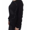 EXTE Crew-neck Pullover with Skull Motive Print 40 IT Women