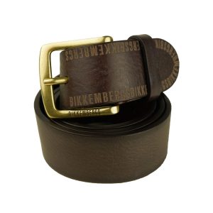 Bikkenbergs Brown Leather Belt 90 cm Men