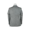 Deconstructed 2-Button Slim Fit Drop 7 Jacket 48 IT Men