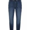 Fred Mello Four-Pocket Denim-Effect Cotton Pants Men – W32 US