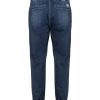 Fred Mello Four-Pocket Denim-Effect Cotton Pants Men – W32 US