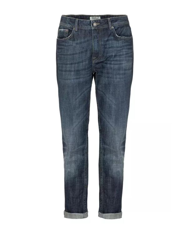 Five-Pocket Cotton Jeans with Zipper and Button Closure Men – W30 US