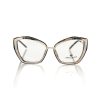 Butterfly Model Eyeglasses One Size Women