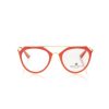 Aviator Eyeglasses with Coral Profile One Size Women