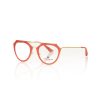 Aviator Eyeglasses with Coral Profile One Size Women