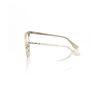 Mother of Pearl Clubmaster Eyeglasses One Size Women