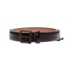 Dolce & Gabbana Logo Detail Leather Belt Women – 75 cm