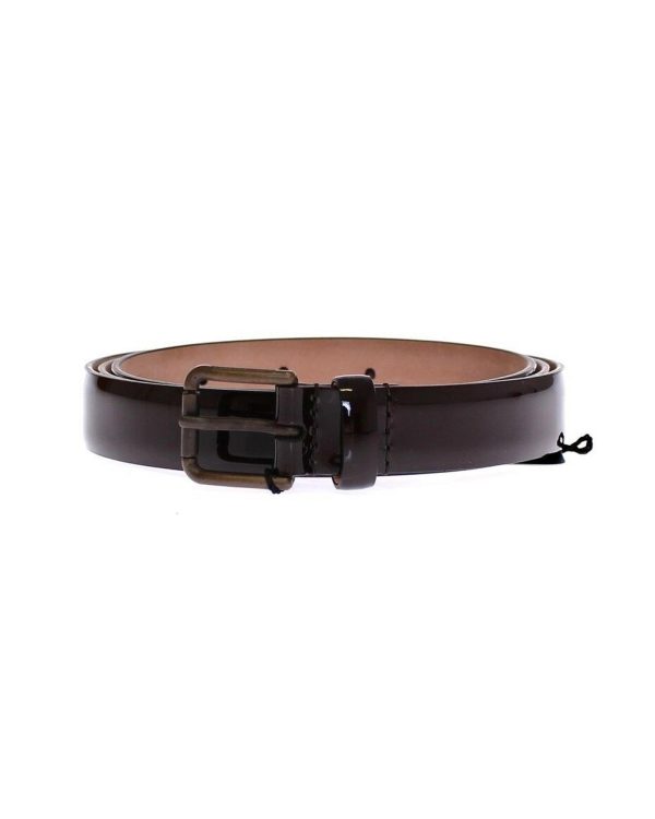 Dolce & Gabbana Logo Detail Leather Belt Women – 75 cm