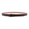 Dolce & Gabbana Logo Detail Leather Belt Women – 75 cm